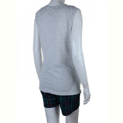 Пижама Obuvok 2479 grey (04041)