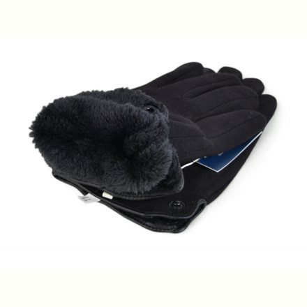 Перчатки CAP 2303-4 black