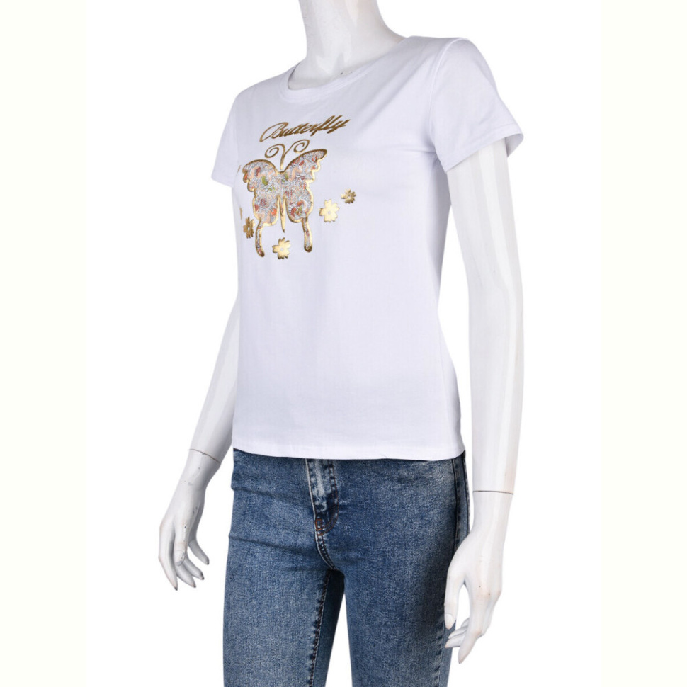 Футболка Obuvok 08789-12 white