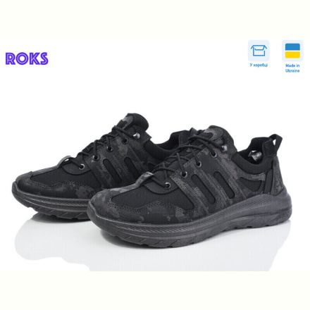 Кроссовки Roks 2303 чорний