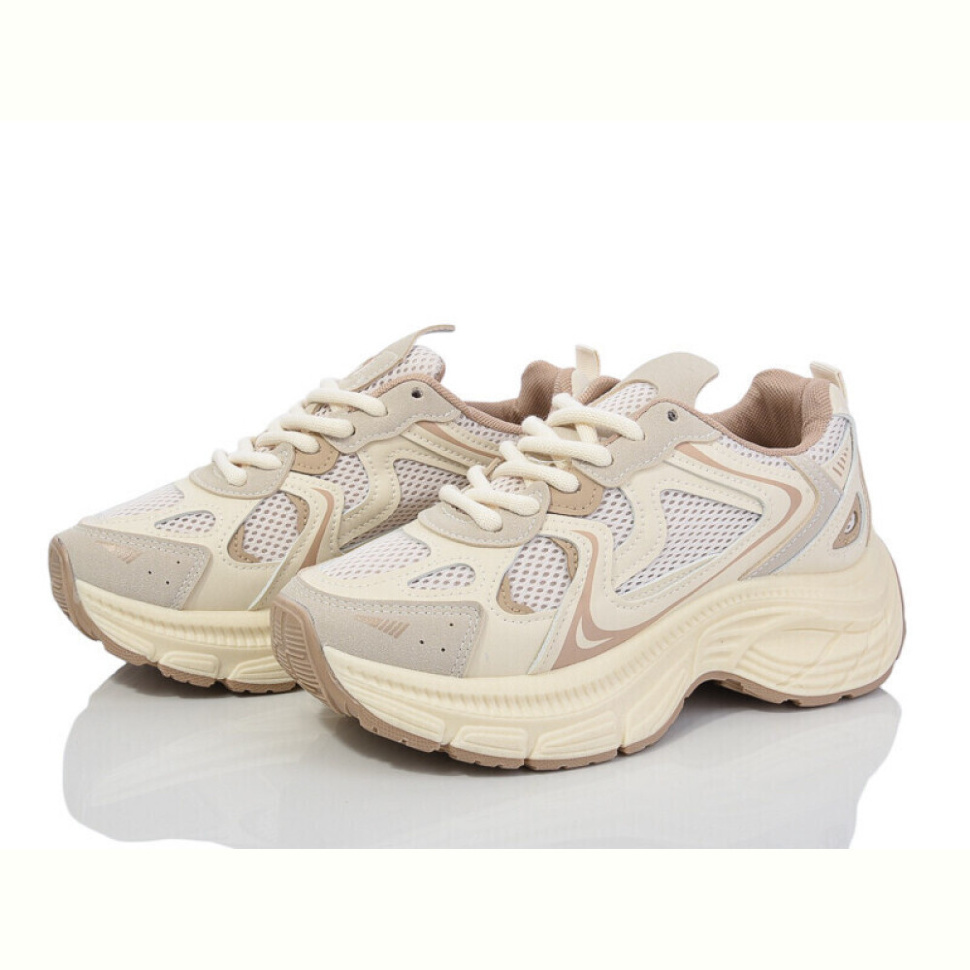 Кроссовки Violeta 172-45-3 beige