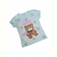 Футболка Kids-modnik 4089 м'ятний