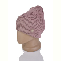 Шапка Королева 9-14 d.pink