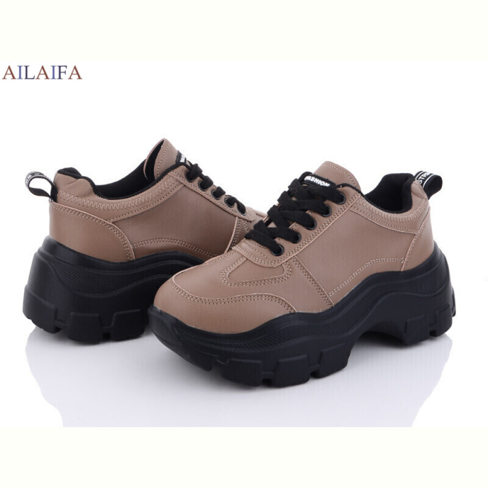 Кроссовки Ailaifa A07-1 khaki піна