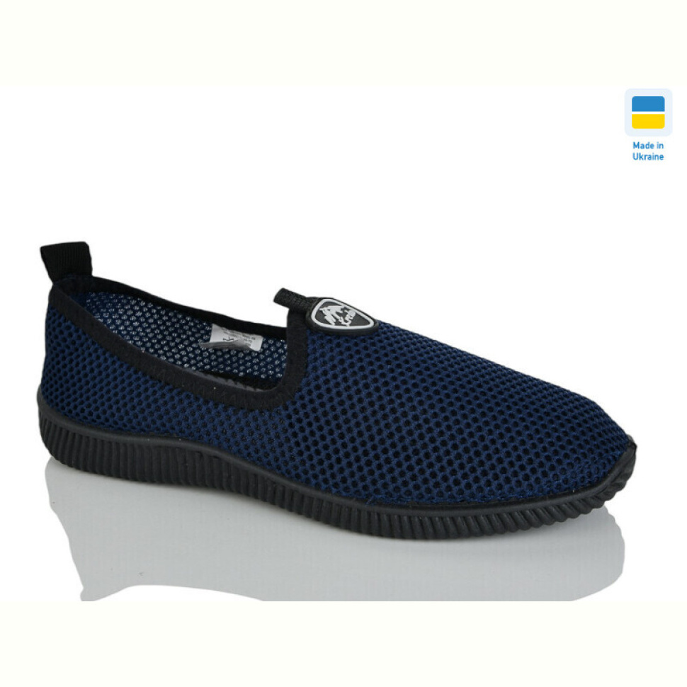 Слипоны Крок 2012 синій Слипоны Крок 2012 синій