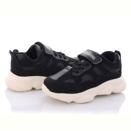 Кроссовки Sharif 21571 black (26-30)