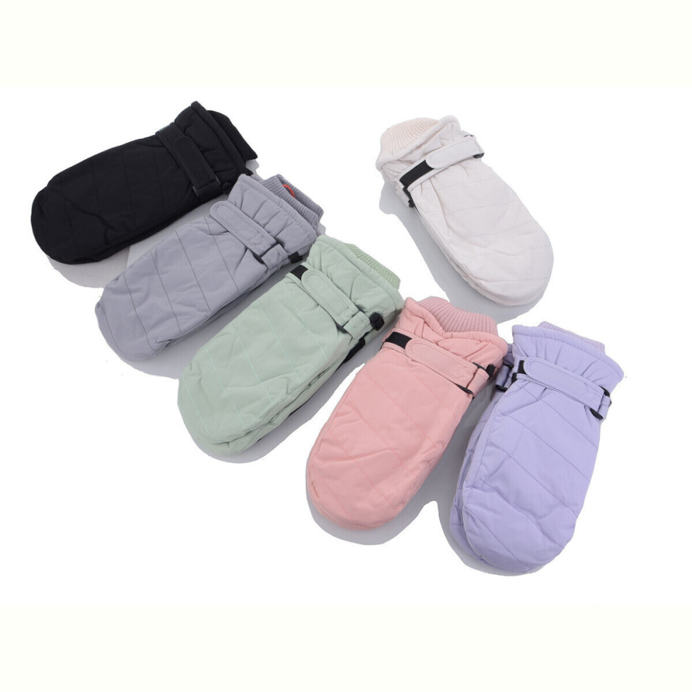 Варежки RuBi Дутік жіночий 002 mix