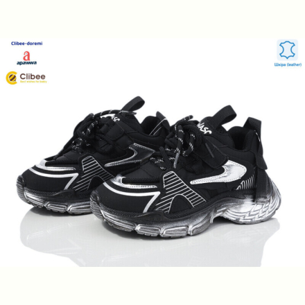 Кроссовки Clibee-Doremi AS866517 black