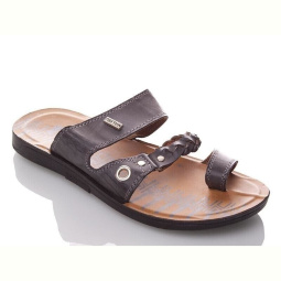 Шлепки DeMur MN19 grey