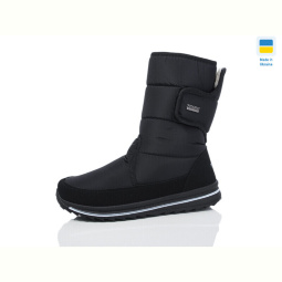 Дутики Крок 3102 чорний