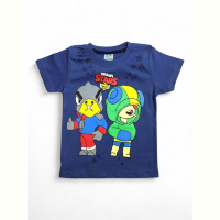 Футболка Kids-modnik 4084 т.синій