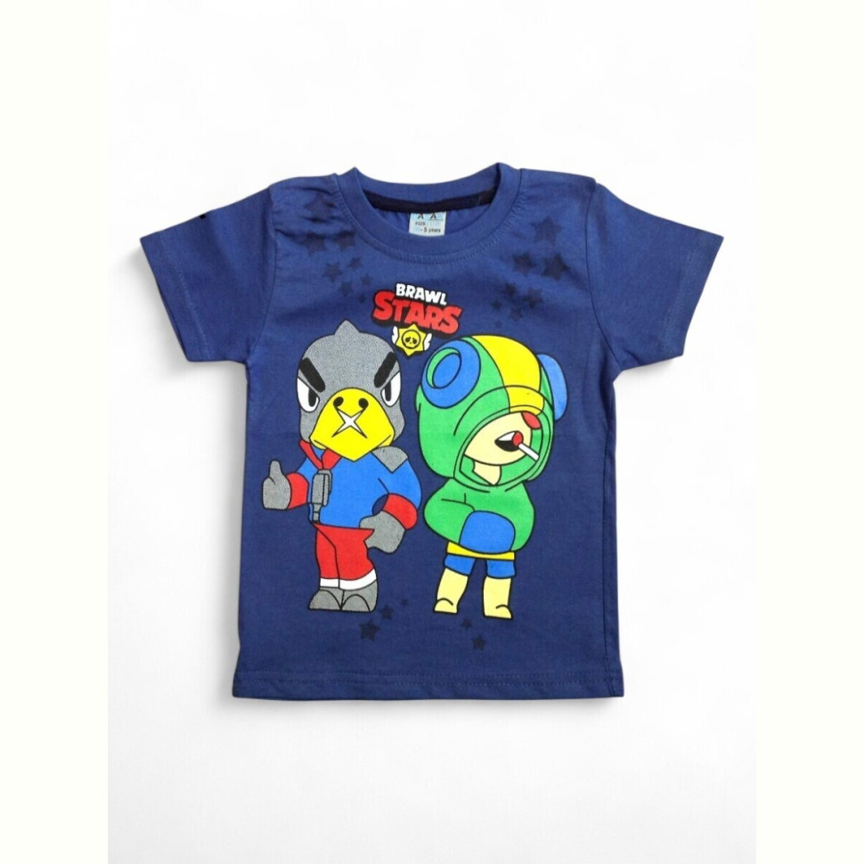 Футболка Kids-modnik 4084 т.синій