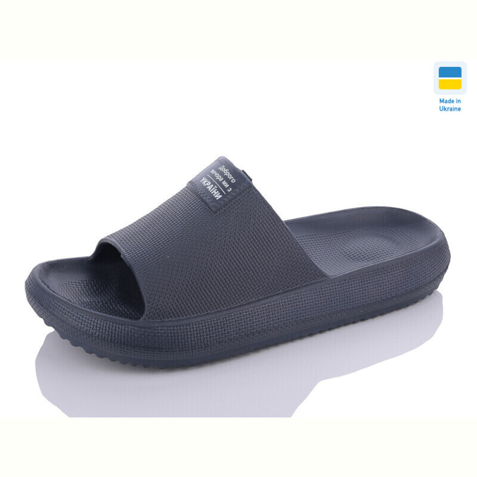 Шлепки Крок 235 синій