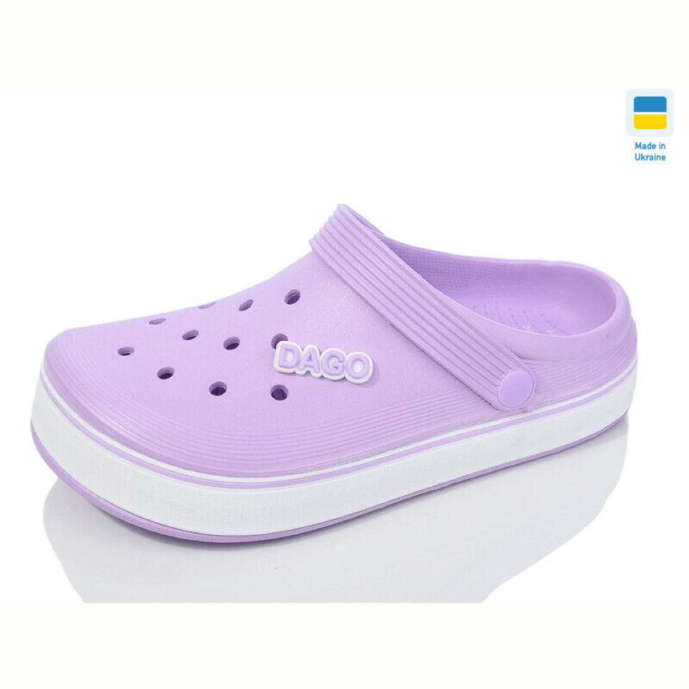 Кроксы Lot Shoes N419 лаванда