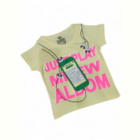 Футболка Kids-modnik 110020 жовтий