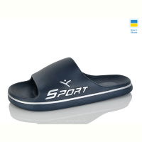 Шлепки M&L  Alex13 B403 т.синій