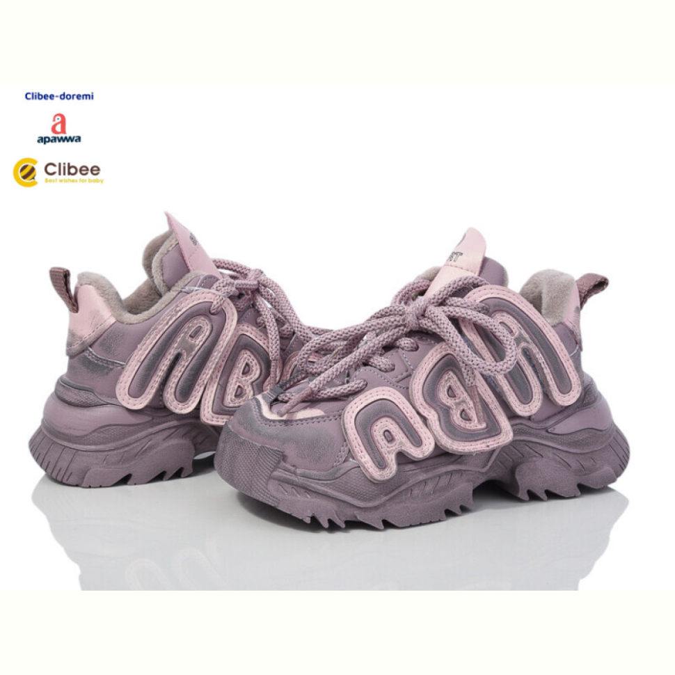 Кроссовки Clibee-Doremi B23749 purple