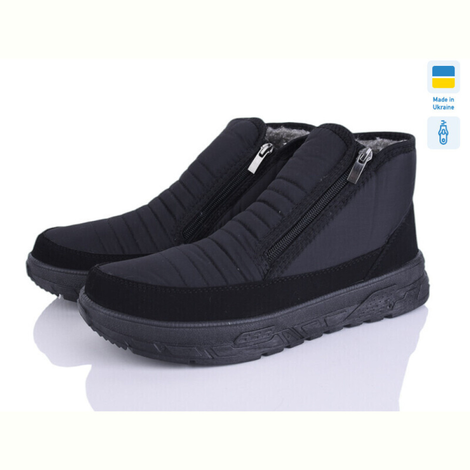 Ботинки Paolla G1 чорний Ботинки Paolla G1 чорний