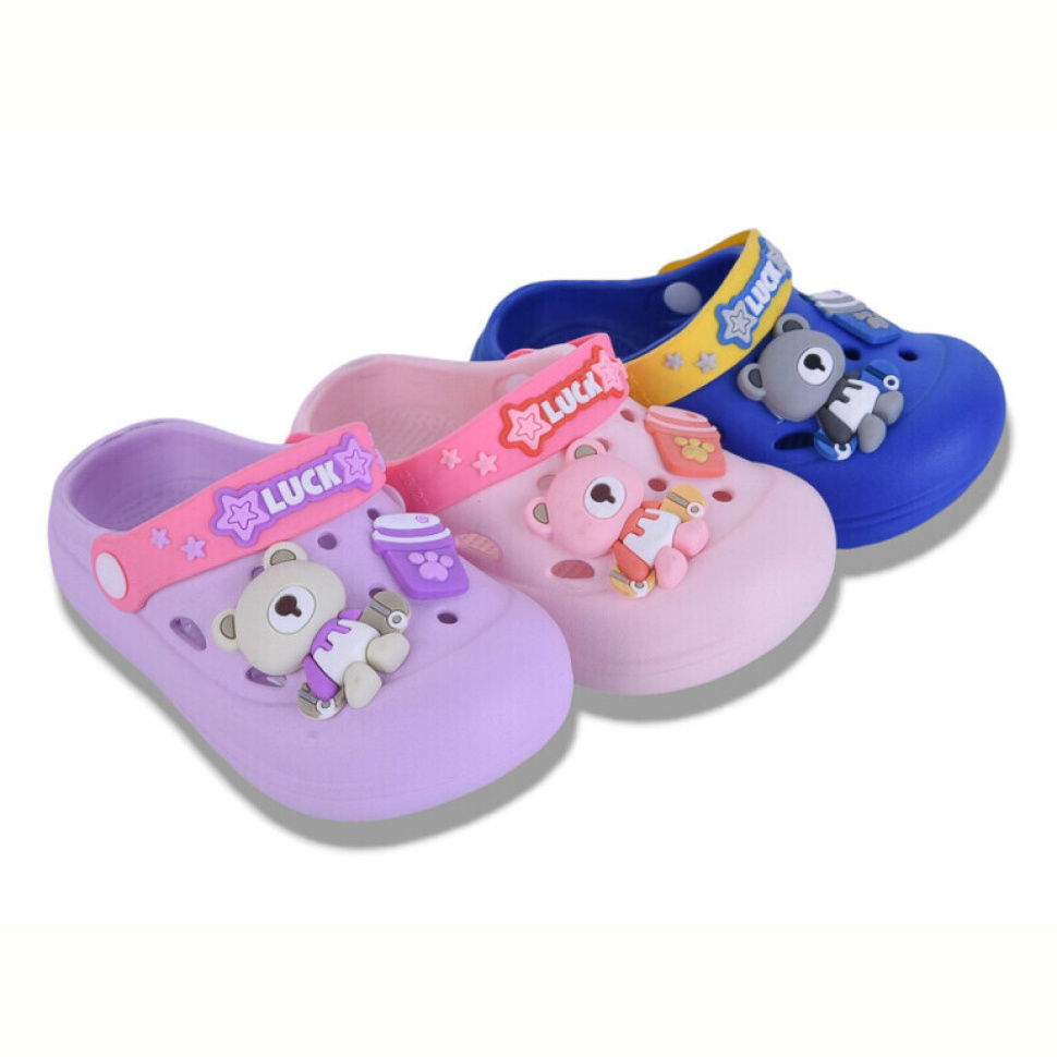 Кроксы Lion-Lu 42492-12 mix