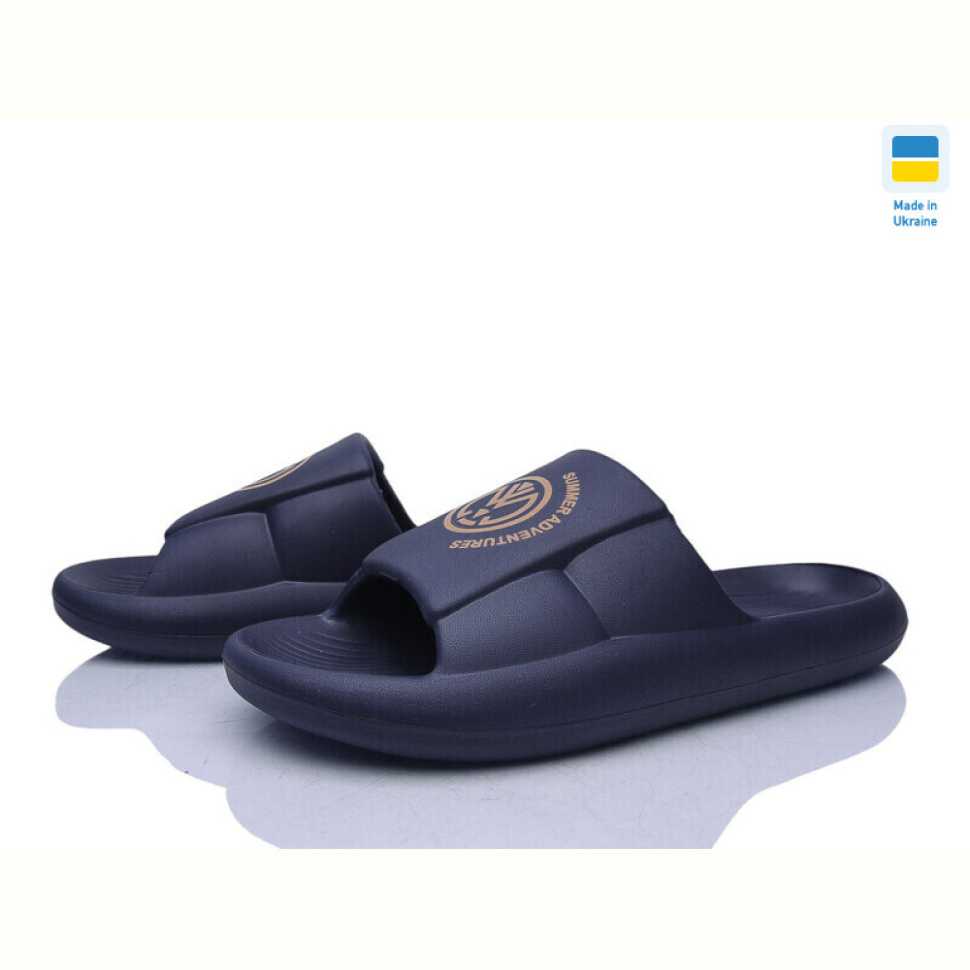 Шлепки Inblue T670 т.синій