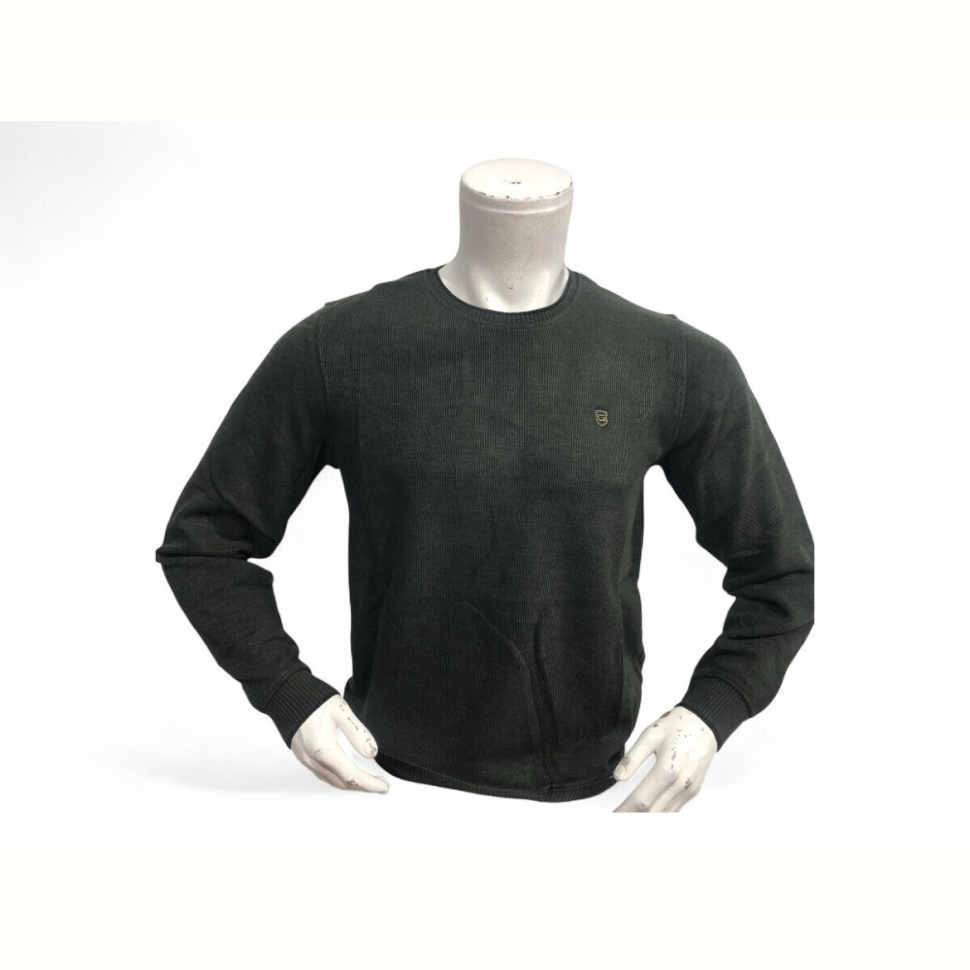 Батник TurkishBrend 6351 зелений