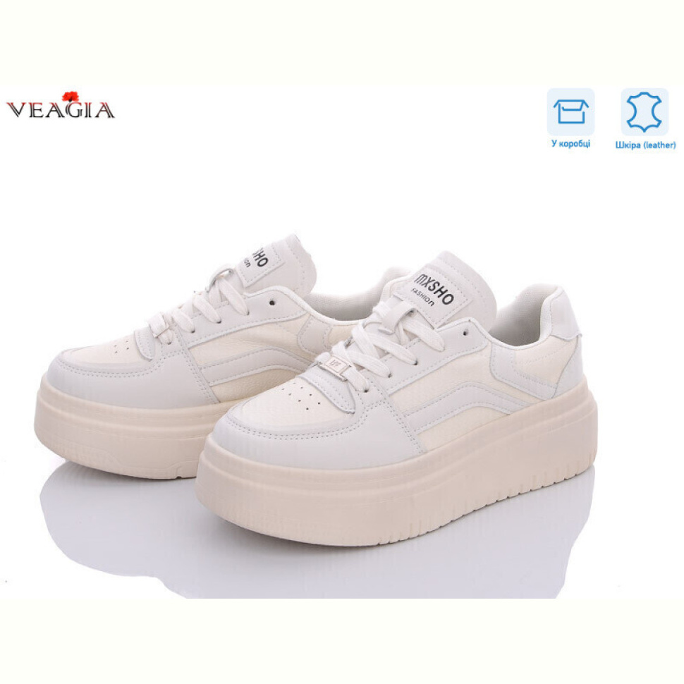 Кроссовки Veagia-ADA F815-2 beige