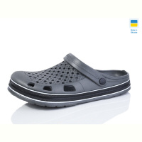 Кроксы M&L  Alex13 ML51 сірий