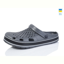 Кроксы M&amp;L  Alex13 ML51 сірий