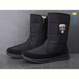 Дутики Paolla 4235 чорний