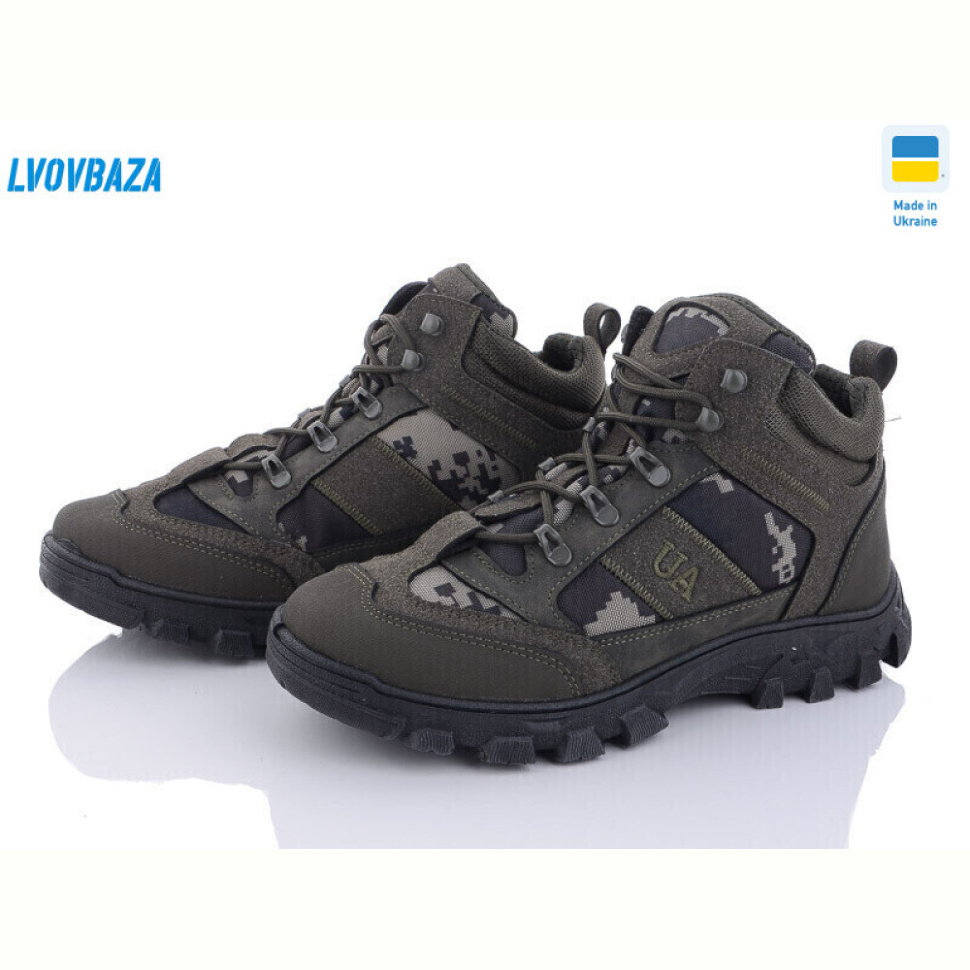 Кроссовки Lvovbaza Dago 22-10 хакі зима