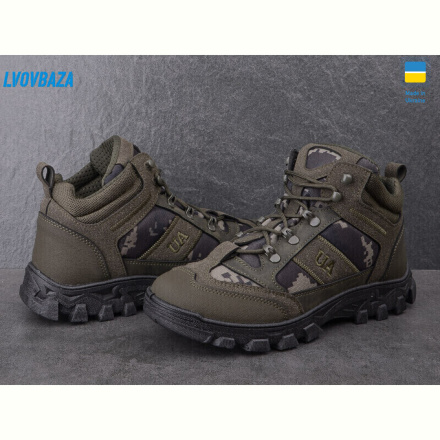 Кроссовки Lvovbaza Dago 22-10 хакі зима