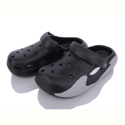 Кроксы Lion-Lu F777-6 black