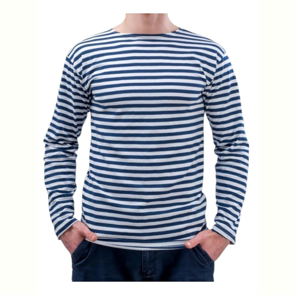 Тельняшка Sport style 52 т.синій Тельняшка Sport style 52 т.синій