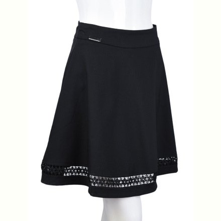 Юбка Obuvok 6055-1 black (08999)