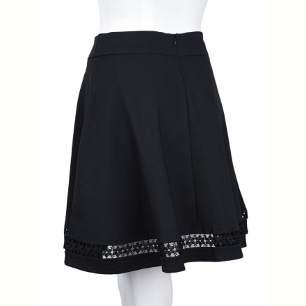 Юбка Obuvok 6055-1 black (08999)