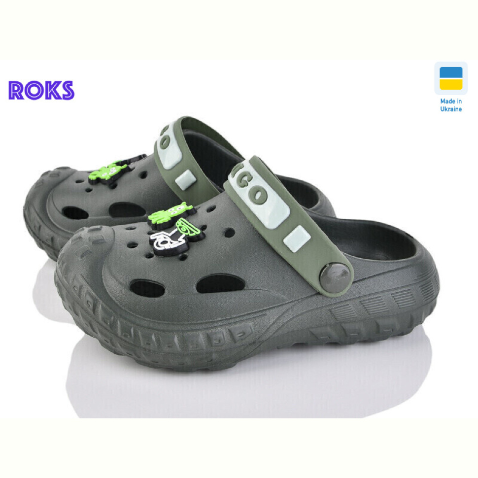 Кроксы Roks Dago 333 хакі