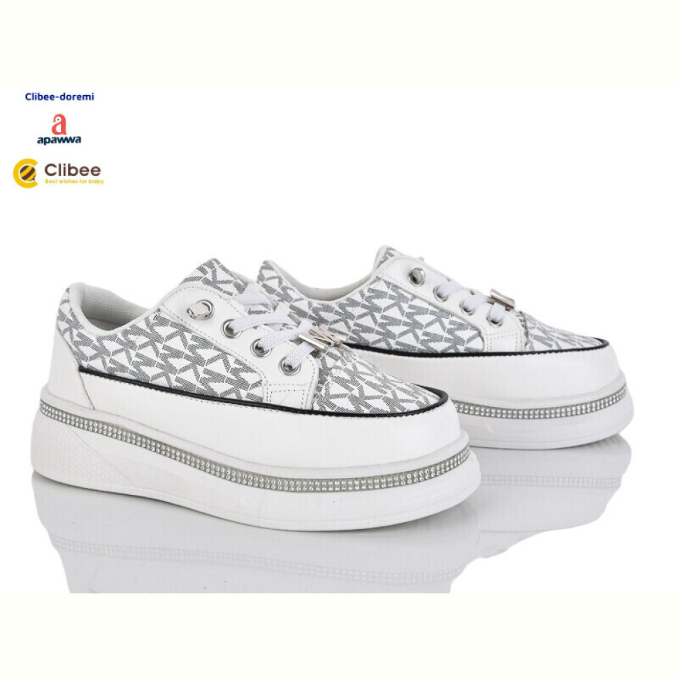 Кроссовки Clibee-Doremi 2221A white