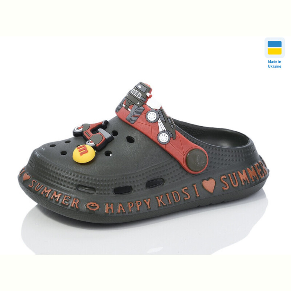 Кроксы Lot Shoes N005 хакі