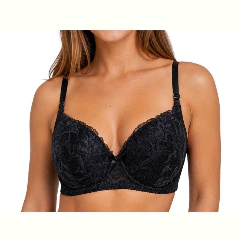 Бюстгальтер Obuvok 058C (07890) black