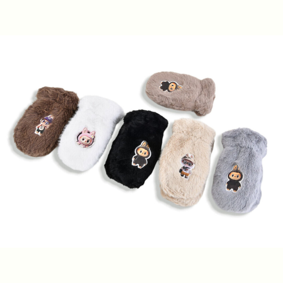 Варежки Королева L6-06 mix