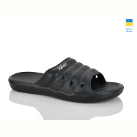 Шлепки DeMur DS66 чорний
