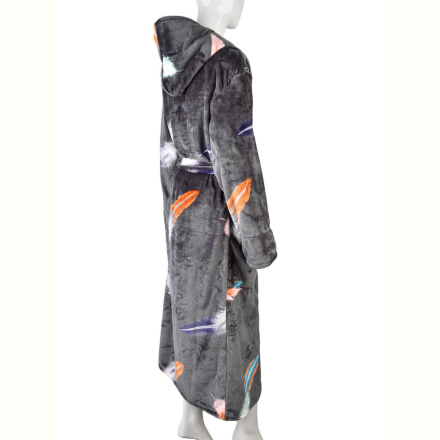 Халат Banko 002-4 grey