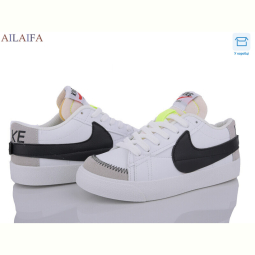 Кроссовки Ailaifa K011 white-black