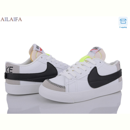 Кроссовки Ailaifa K011 white-black