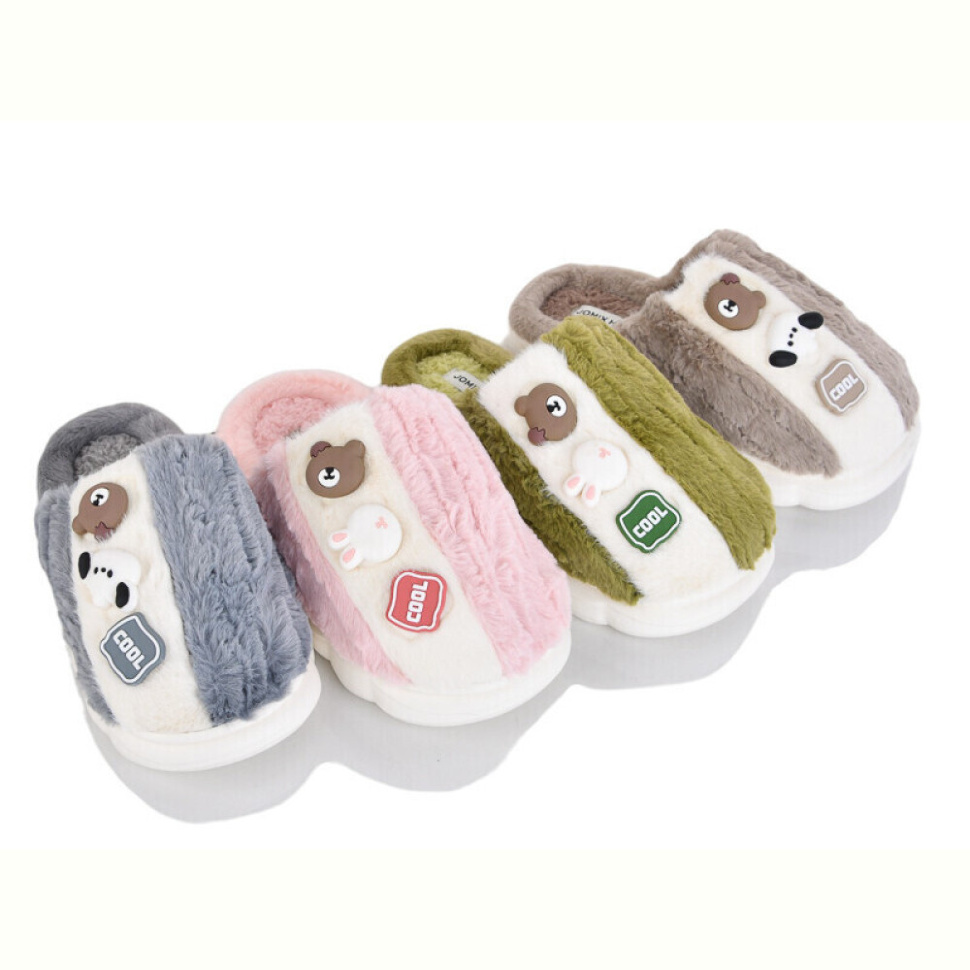 Тапки BABYSHOP 2497 mix