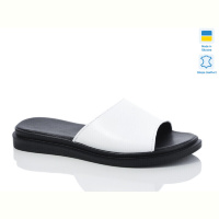 Шлепки Sali 500 білий к.