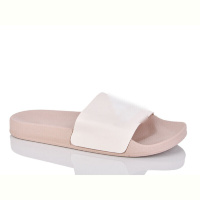 Шлепки DeMur J001-7 бежевий