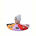 Шапка Red Hat SA6616 mix фліс