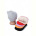 Шапка Red Hat SA6616 mix фліс