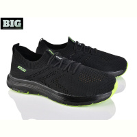 Кроссовки BIG 4058-B2065-2 black-green